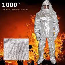 Quần áo tráng nhôm china loại 1000 độ bức xạ nhiệt